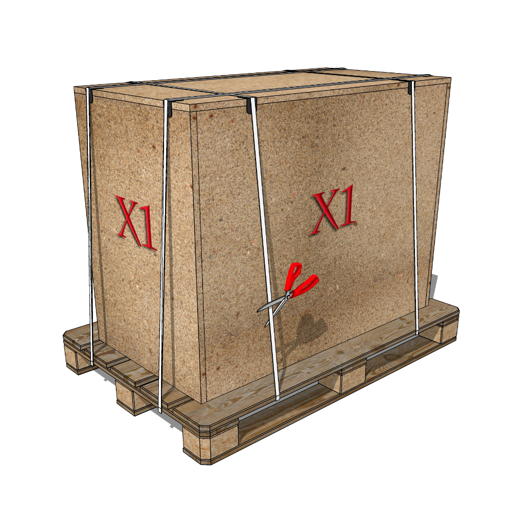 2 · ES WIRD IN EINER STABILEN HOLZBOX GELIEFERT