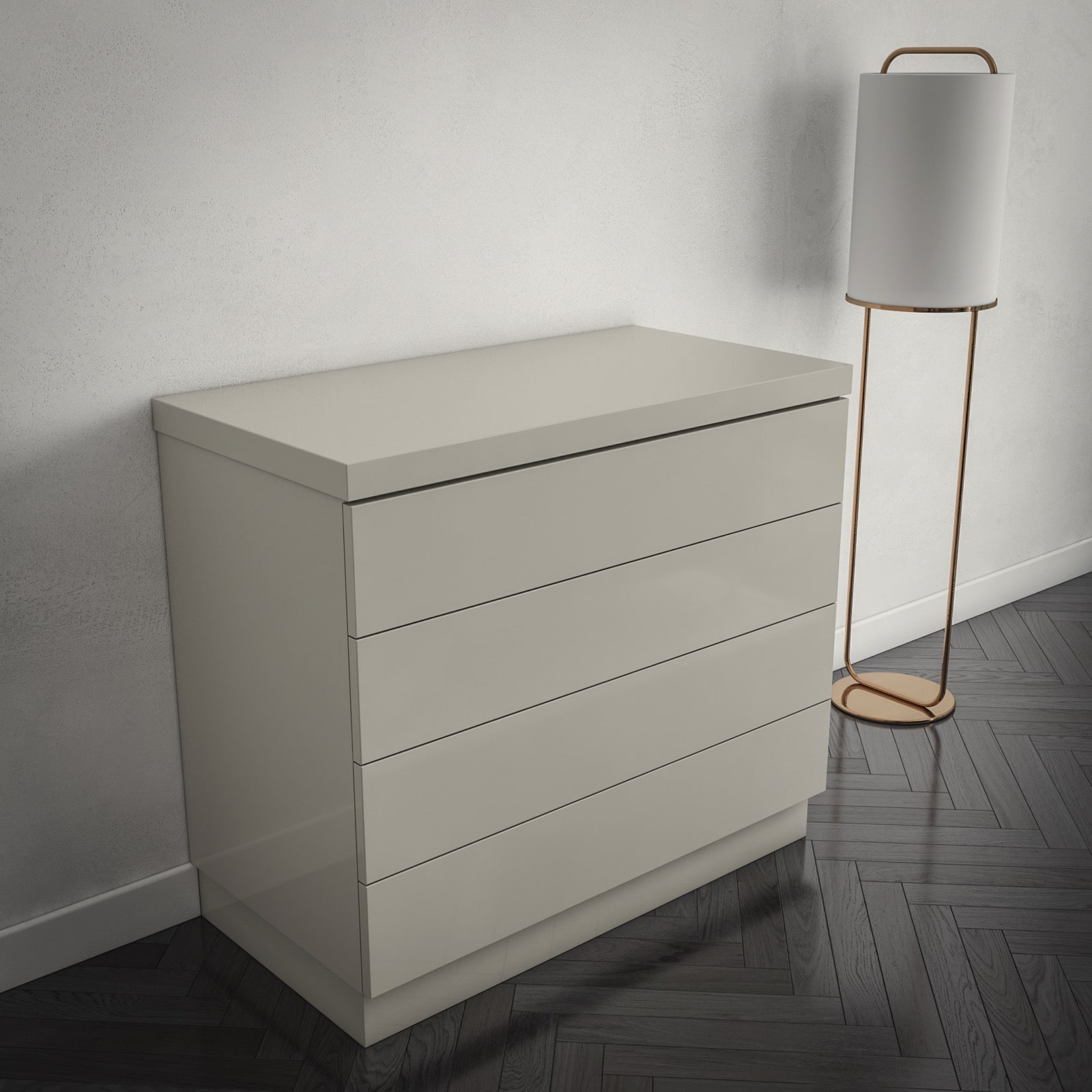 Geheimfach X1 Beige