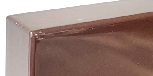 LACK OBERFLÄCHE – Eckdetail